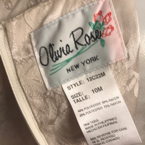 NWT Olivia Rose New York size 10 dress - Picture 11 of 12